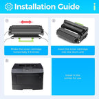 B2360 M11XH Toner Cartridge Black Replacement - Image 4