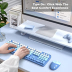 KNOWSQT Wireless Keyboard and Mouse Combo - Image 2