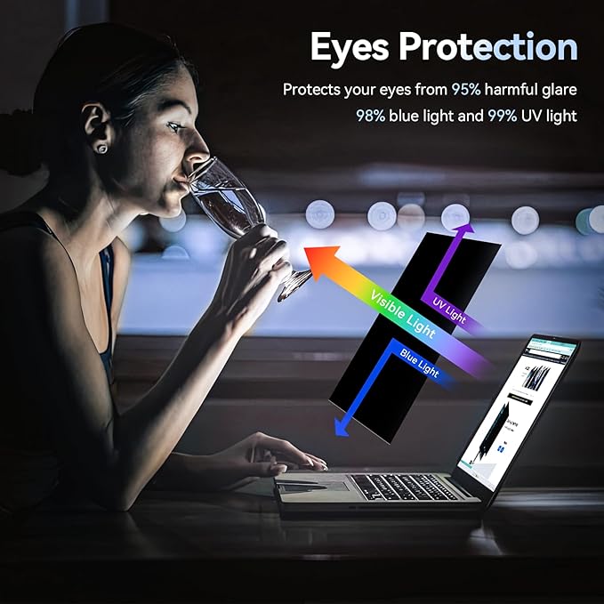 Laptop Privacy Screen 16 Inch Compatible - Image 3