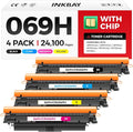 069H 069 Toner Cartridge Set MF753Cdw Compatible Replacement by INKBAY