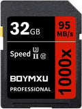 Professional 32GB Class 10 U3 Memory Card by BOYMXU