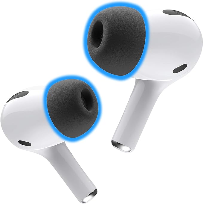 Foam Masters Memory Foam Ear Tips by AutoLinePro