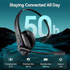 Bluetooth Headset with USB Dongle - Image 4