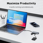 USB C Hub, 10Gbps High-Speed Type C Splitter - Image 7