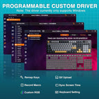 AULA F108 PRO - Wireless Mechanical Keyboard - Image 9