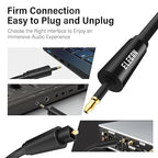 Elecan Mini Toslink to Toslink Digital Optical S/PDIF Audio Cable 20 Ft - Image 5