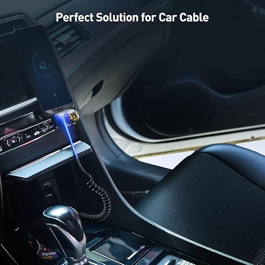 Cable Matters 2-Pack Coiled USB Cable 2-4 Feet - Image 3
