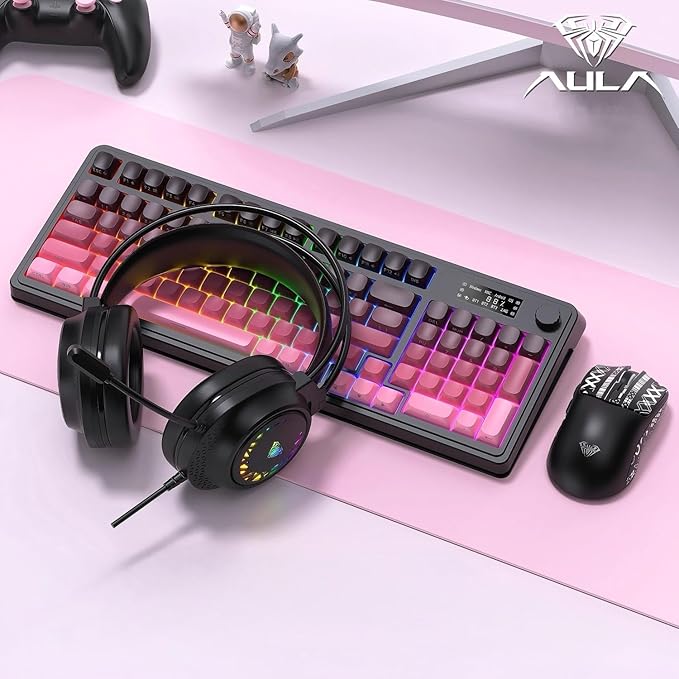 AULA S99 Pro Keyboard, Wireless Keyboards - Image 5