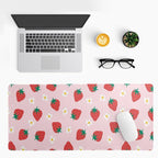 Gaming Mouse Pad Strawberry Desk Mat - Image 7