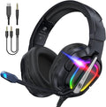 FC200 Foldable Gaming Headset for PS4, Switch by FachixyUS