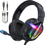 FC200 Foldable Gaming Headset for PS4, Switch by FachixyUS
