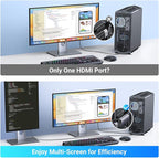 UGREEN 4K DisplayPort to HDMI 2-Pack Adapter Unidirectional Display Port 1.2 to - Image 5