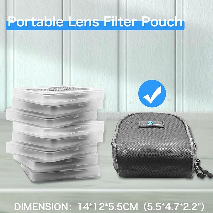 Lightdow Camera Filter Bag - Image 2