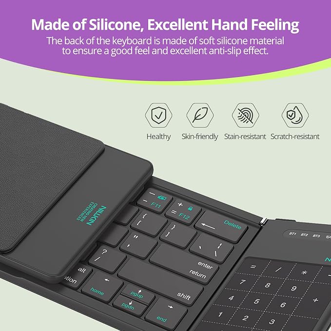 Nillkin Pocket Foldable Keyboard - Image 6