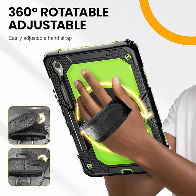 Timecity Case for Samsung Galaxy Tab S10 FE/ S9 FE 5G 10.9 Inch/ S9 11 Inch - Image 6