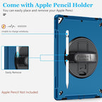 Case for iPad Pro 12.9 2nd Generation 2017& 2015 1st Generation, Heavy Duty TPU - Image 8