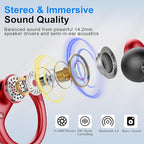Ltinist Wireless Earbud, 75H Battery in-Ear Sport Earbud - Image 2
