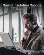 Wired Headset with Microphone for PC Laptop - Image 5