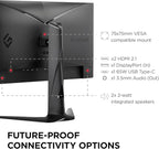 ViewSonic XG275D-4K 27 Inch 4K UHD Gaming Monitor - Image 8