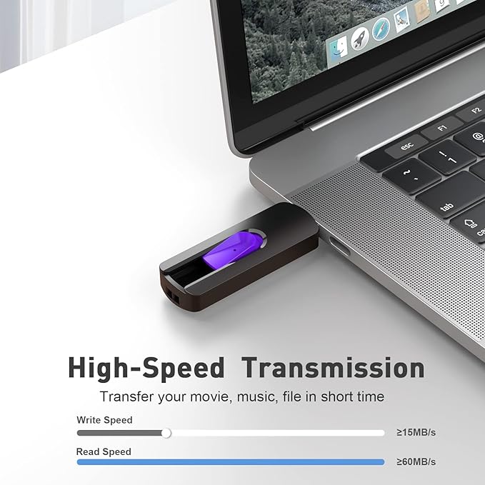 RAOYI 10 Pack 16GB USB 3.0 Flash Drives Slide Retractable Memory Stick Bulk - Image 5