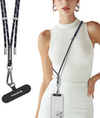 SWITCHEASY 6mm Adjustable Crossbody Phone Strap Compatible by SwitchEasy