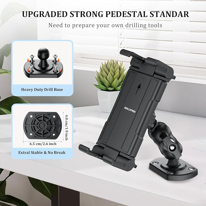 OHLPRO Tablet Wall Mount Holder - Image 8