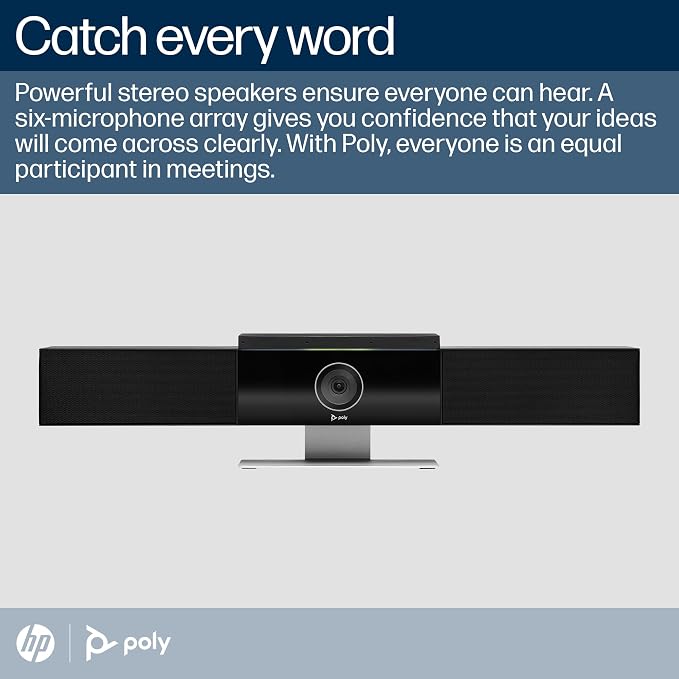Poly Studio 4K USB Video Conference System - Image 5