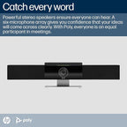 Poly Studio 4K USB Video Conference System - Image 5