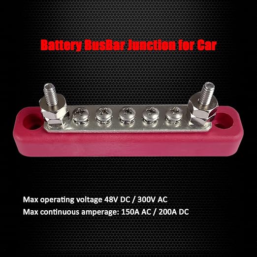 2 x #10 Studs Power Distribution Block - Image 2