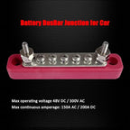 2 x #10 Studs Power Distribution Block - Image 2