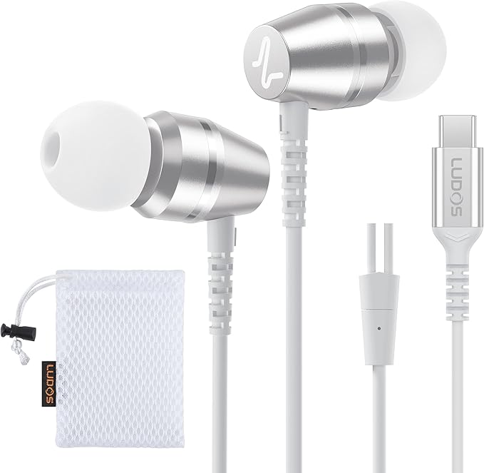LUDOS OMNITONE USB C Headphones by Ludos