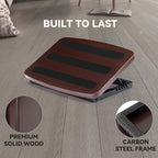 Adjustable Foot Rest for Under Desk at Work, Ergonomic Foot Stool Under Desk - Image 6