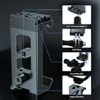 Metal Phone Tripod Mount Arca Port & Action Camera Adapter, Adjustable - Image 2