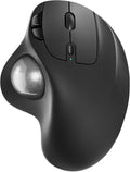Nulea M501 Wireless Trackball Mouse, Rechargeable Ergonomic, Easy Thumb Control by Nulea