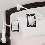 Gooseneck Kindle Holder for Reading in Bed by Arctiiro