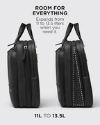 NOMATIC Laptop Bag: Slim Messenger Bag - Image 4