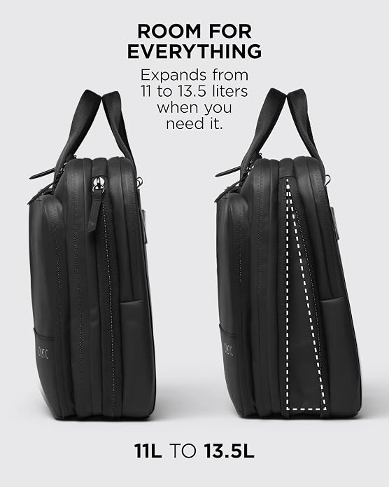 NOMATIC Laptop Bag: Slim Messenger Bag - Image 4