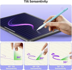 Stylus Pencil for iPad 2018-2024, 15Mins Fast Charge, Palm Rejection, Tilt - Image 4