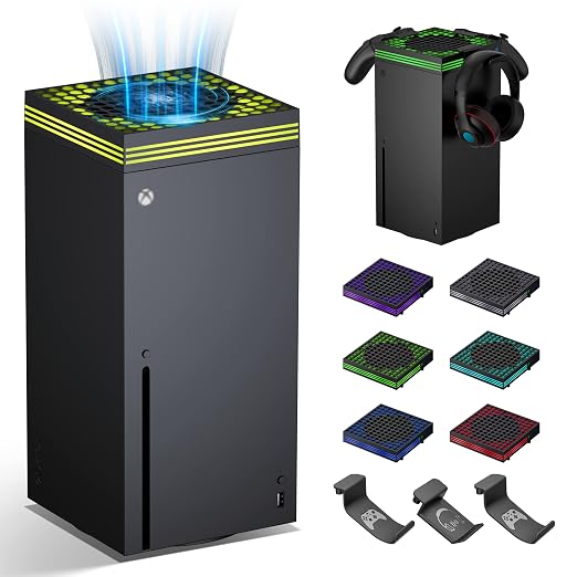 ZAONOOL Cooling Fan for Xbox Series X by ZAONOOL