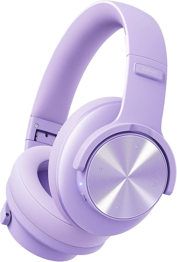 Picun B8 Headphones Wireless Bluetooth, 120H Bluetooth Headphone Over Ear by Picun