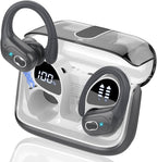 Wireless Earbuds 75hrs Bluetooth 5.4 Headphone Sport, 2025 Bluetooth Earbuds by Aptkdoe