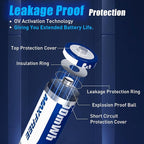 Maxfree Rechargeable AA Batteries Lithium - Image 5