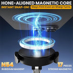 Upgraded 360° Adjustable Vacuum Magnetic Phone Holder, Vacuum Suction Magnetic - Image 3