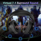 Jeecoo V20U USB Pro Gaming Headset - Image 3