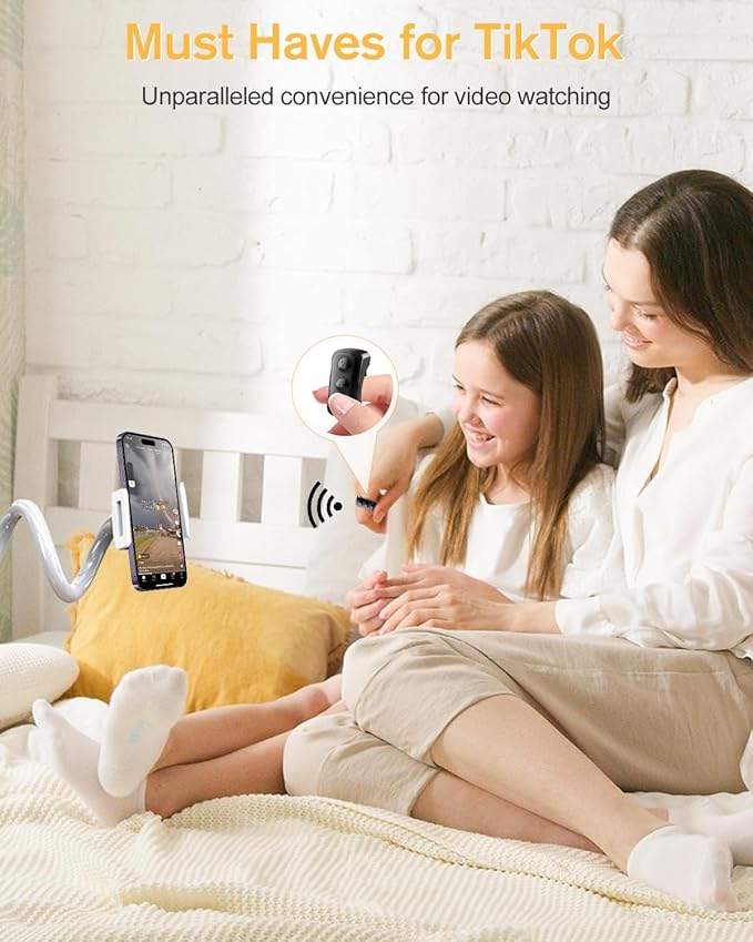 ADZERD Remote Control for TikTok, Page Turner for iPad iPhone, Scrolling Ring - Image 3