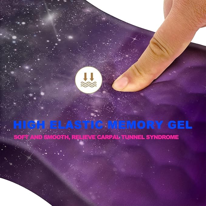 Mouse Pad Wrist Support, Ergonomic Mouse Pad - Image 3