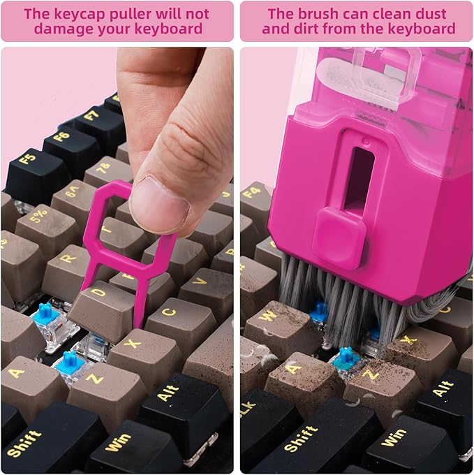 Ordilend Keyboard Cleaner Laptop Cleaning Kit, Car Accessories - Image 3