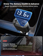 Retractable Car Charger 4 in 1 Fast Car Phone Charger Adapter - Image 7