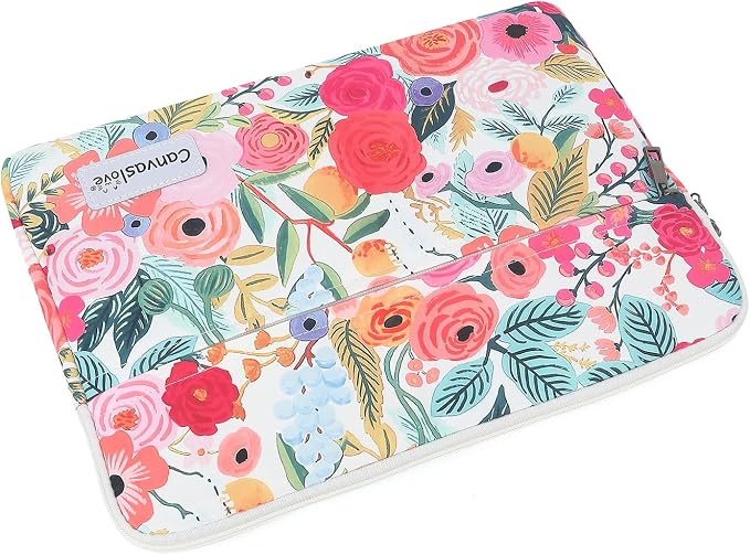 Canvaslove Floral Pattern Laptop Sleeve Case Cover - Image 7