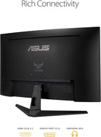 ASUS TUF Gaming 32" 1440P HDR Curved Monitor - Image 7